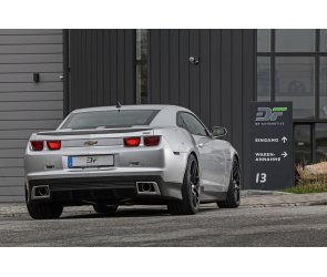 KW Gewindefahrwerk  V1 Inox (Edelstahl Federbeingehäuse) für Chevrolet Camaro V für Fzg. ohne elektr. Dämpferregelung